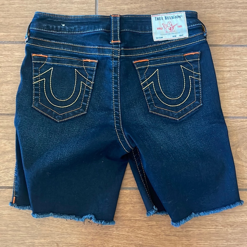True Religion Bermuda Shorts